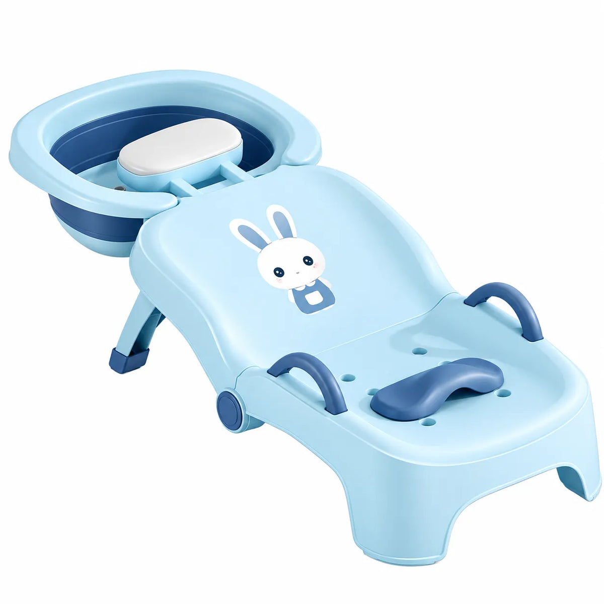 Foldable Reclining Baby Bath Chair for 1 to 16 Years Old