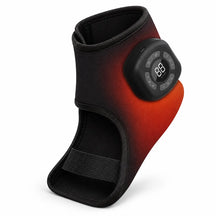FootEase 3-in-1 Electric Heated Ankle, Foot Compression & Massager