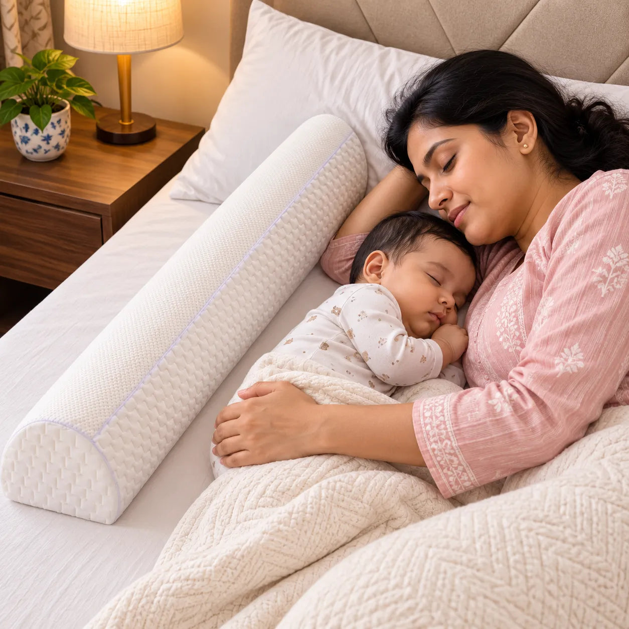 Soft Portable Safety Side Bed Guard Bumper for Toddler Kids Children Adult