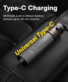 4-in-1 Portable Car Vacuum Cleaner