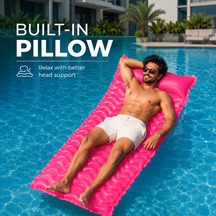 Water Floating Mat | Comfort Ergonomic Sunbathing Air Bed