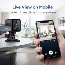 Mini Wireless Wide Angle Security Camera