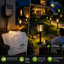 Weatherproof Outdoor Solar Lamps