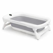 Portable Spa Bath Tub for Adults & Kids with Water Temperature Indicator Screen