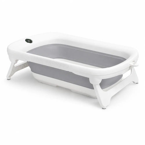 Portable Spa Bath Tub for Adults & Kids with Water Temperature Indicator Screen