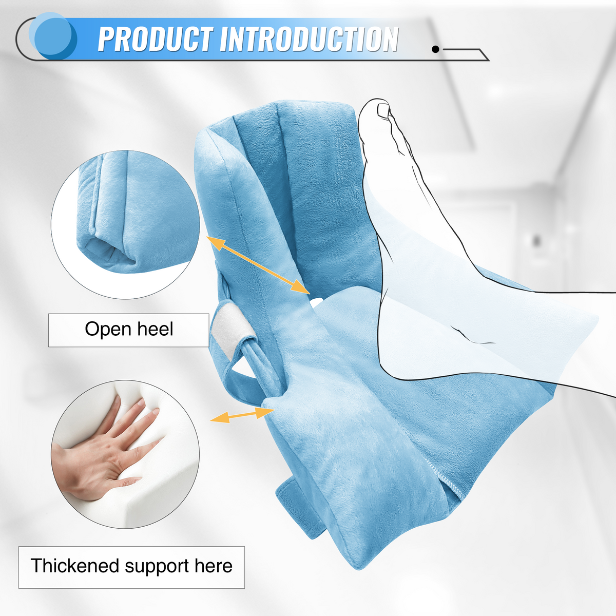 Foot Elevation Support Pillow