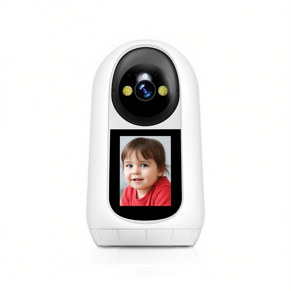 Smart Real-Time Monitoring Camera with HD Video & Motion Tracking