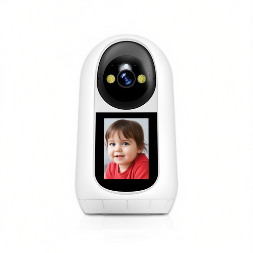 Smart Real-Time Monitoring Camera with HD Video & Motion Tracking