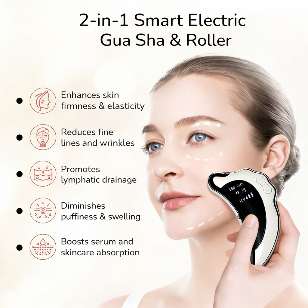 Professional V-Face Skin Tightening & Lifting Massager