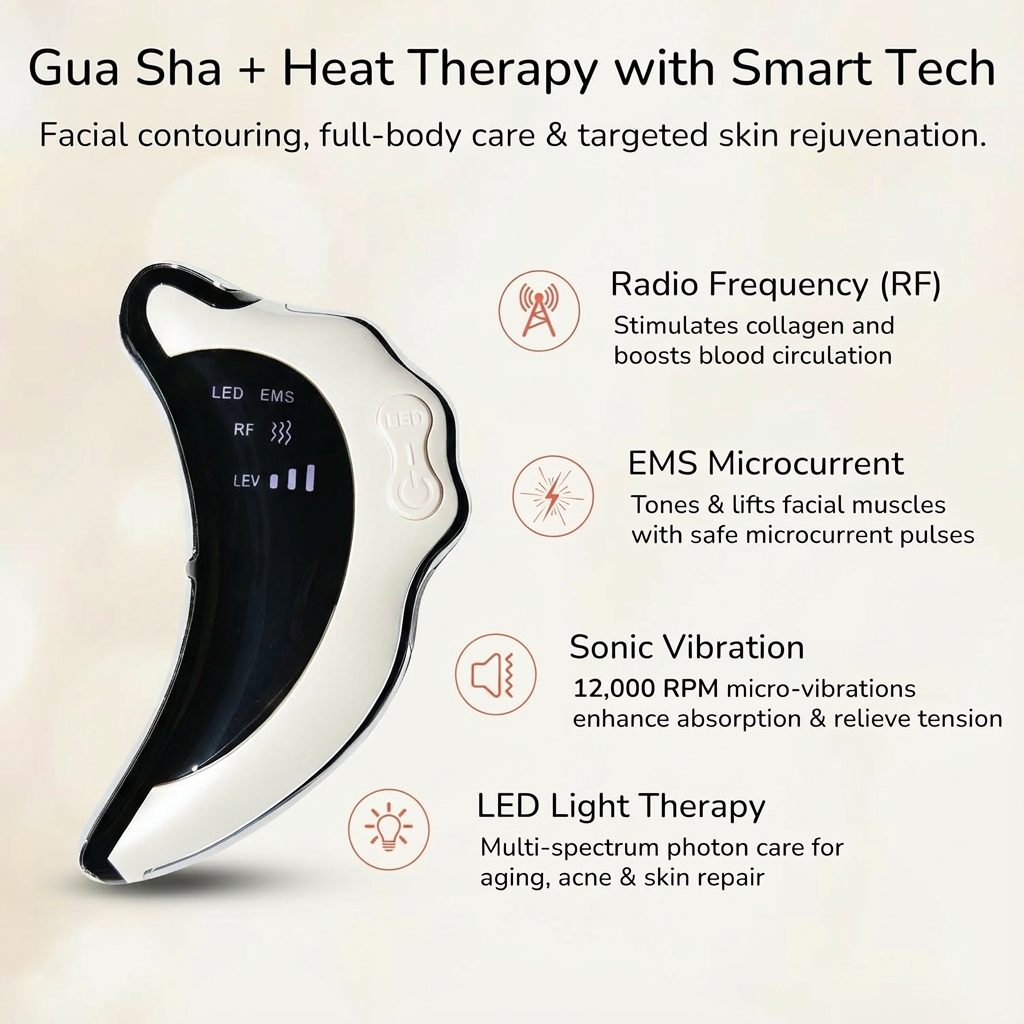 Professional V-Face Skin Tightening & Lifting Massager