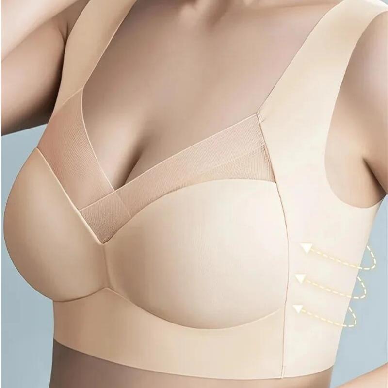 Ice Silk Push-Up Bra