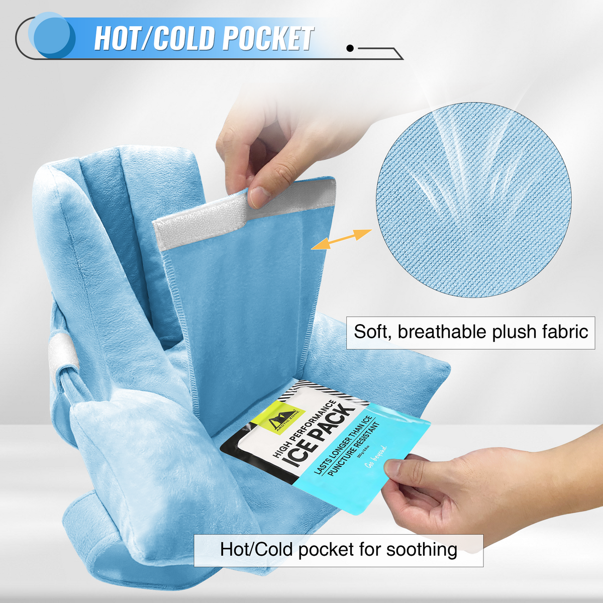 Foot Elevation Support Pillow