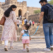 Baby Anti Lost Safety Walking Harness Toddler Safety Leash for Babies & Kids Boys and Girls