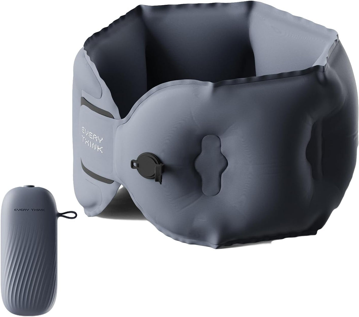 Inflatable U Shape Travel Neck Pillow