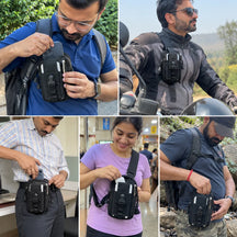 Motiongear Waist Sling Bag Keep your essential Everyday Carry gear organized, protected, and within arm's reach