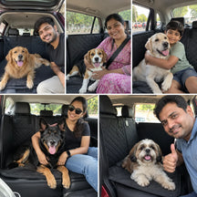 Car Seat Protector for Pets with 100% Waterproof for Car, SUV, Truck