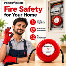 Automatic Aerosol Fire Protection System For large battery banks, engine rooms, electrical cabinets, off-grid systems, boats, RVs & technical compartments