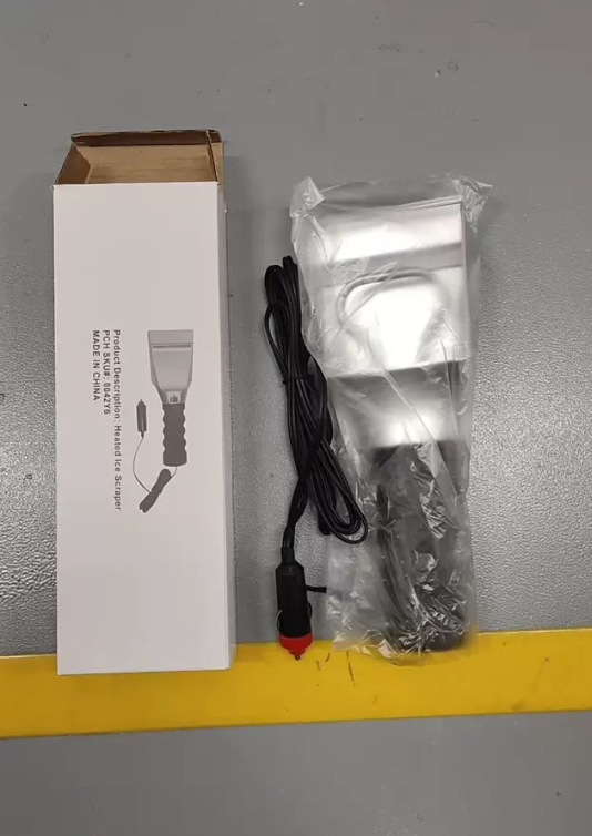 Car Heated Ice Snow Defrost Windshield Scraper