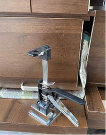 Stainless Steel Hand Lifting Arm Jack