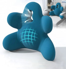 Support Pillow for Office, Car & Home Chair | Improve Lower Back Pain Relief & Sitting Posture
