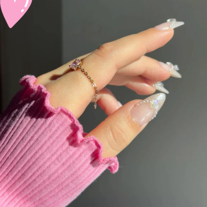 Add a Touch of Luxury & Love to Your Every Look