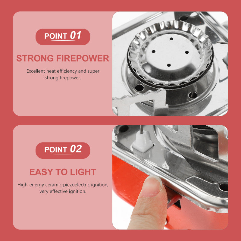 Mini Camping Gas Stove