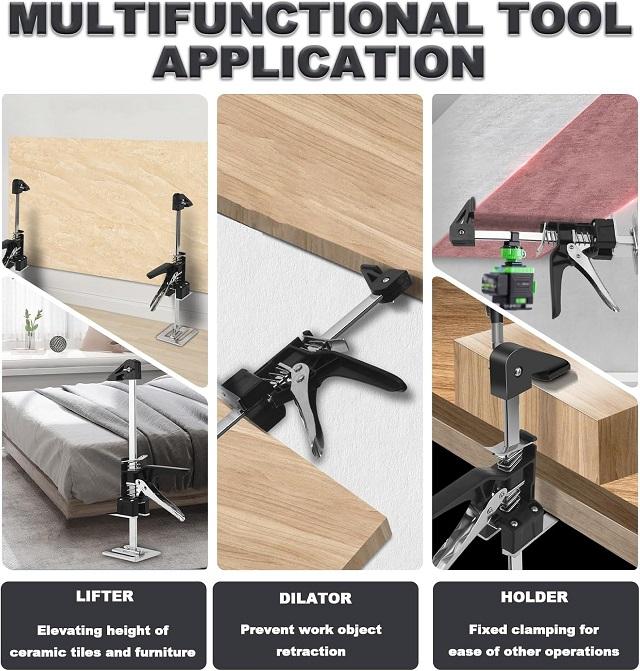 Stainless Steel Hand Lifting Arm Jack
