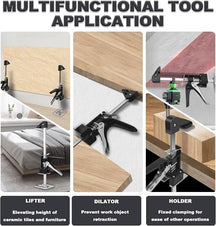 Stainless Steel Hand Lifting Arm Jack
