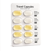 6-in-1 Travel Skincare Capsule Kit