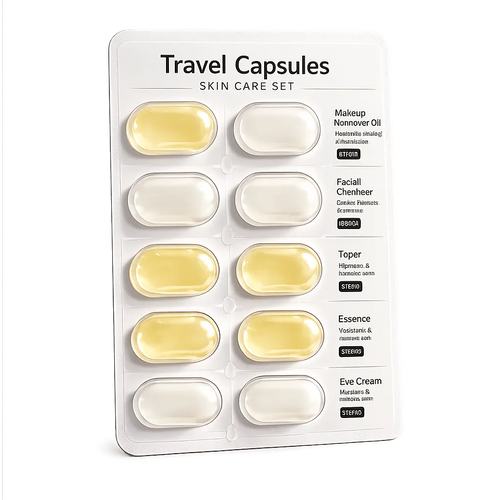 6-in-1 Travel Skincare Capsule Kit