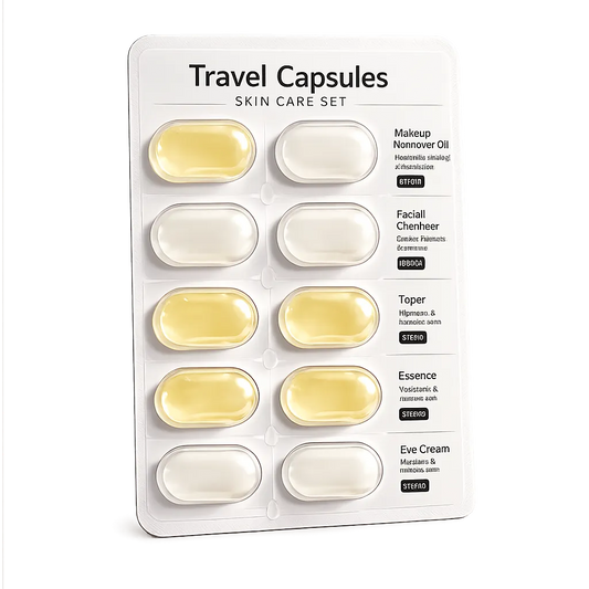 6-in-1 Travel Skincare Capsule Kit