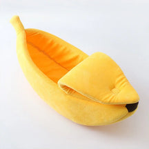 Banana Bed for Cats