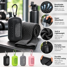 Professional Mini Portable Pocket Towel & High-Velocity Microfiber Quick-Dry Athletic Cloth