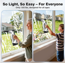 Wireless Rechargeable Glass Cleaning Tool