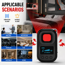Advanced T03 Invisible Camera Detectors, Multi-Functional Anti-Spy Device with RF Signal Detection