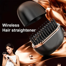 Portable Straightening Comb for Smooth Hair Anywhere
