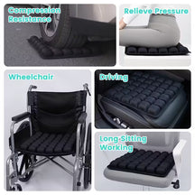 3D Airbag Inflatable Seat Cushion for Back Pain