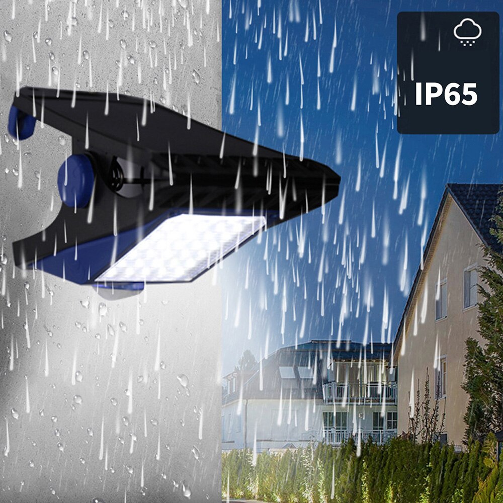 Solar Outdoor Clip Motion Sensor Light
