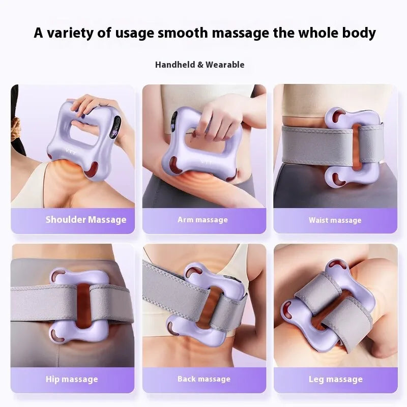 Portable Full Body Muscle Relaxation Pulse Massage Device