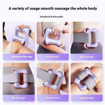 Portable Full Body Muscle Relaxation Pulse Massage Device
