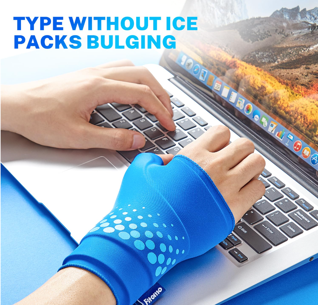 Reusable Wrist Ice Gel Pack