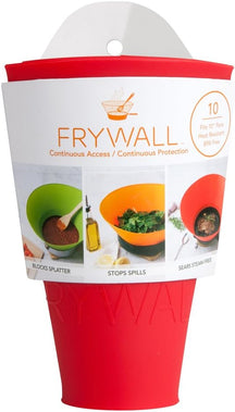 Non-Stick Silicone Frywall Splatter Guard