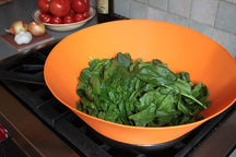 Mess-Free Frying Silicone Splatter Guard