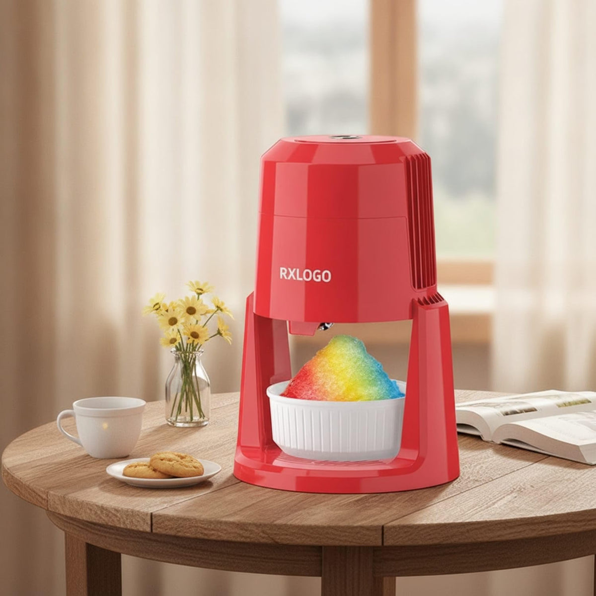 Automatic Ice Shavers