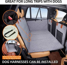 Breathable Backseat Car Seat Cover for Pets