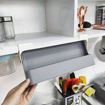 Self Adhesive Under-Shelf Kitchen Cabinet Storage Organiser