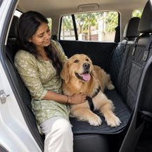 Car Seat Protector for Pets with 100% Waterproof for Car, SUV, Truck