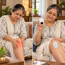 TENS Body Massager for Pain Relief - 6 Therapy Modes & 16 Intensity Levels With 7+ Days Battery Life, Back, Knee, shoulder & Sciatica Pain Nerve Stimulator For Pain Relief