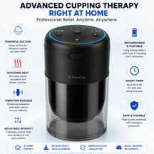 3-In-1 Heat, Suction & Massager Body Recovery TheraCup