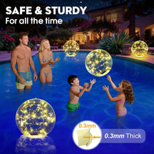 Solar Floating Pool Lights-Glow Ball